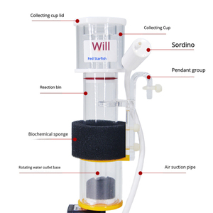 Professionnelle d'étoile de mer rouge SQ-70, protéine pour poissons d'eau salée et Aquariums de récif - Product Image 5