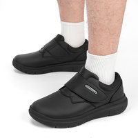 Chaussures de course à lacets en microfibre, bout fermé, doublure en coton, résistantes aux taches, toutes saisons