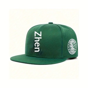 Gorra de Béisbol de Estilo Nuevo para Envío Directo Transfronterizo, Bordada, de Visera Plana, Unisex, para Protección Solar, Estilo Urbano, de 6 Paneles, Ajustable y a Rayas - Product Image 4