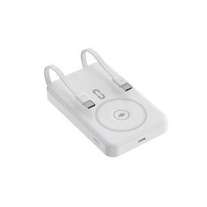 Small Pocket 4 in 1 Power Bank 10000Mah Fast <b>Charging</b> Pd22.5W Wireless 15W Earphone Watch Charger Travel Portable - Product Image 2