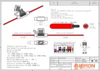 Porte-fusible standard 12 volts 16AWG Longueur 300mm Porte-fusible en ligne avec fusible 3A 5A 10A 15A