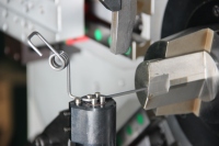 Machine automatique de fabrication et d'enroulement de ressorts CNC à 12 axes avec moteur de marque Baorui, puissance de 1,5 kW