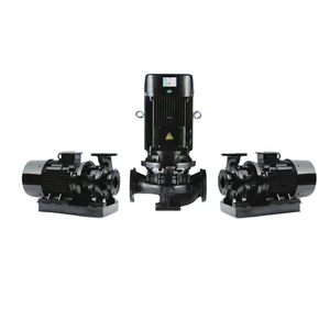 Bomba de Circulación Centrífuga y Bomba de Presión de Una Etapa para Tuberías con Motor y Rodamiento, Sistema de Filtración Dedicado de 20000 L/Hora, Vertical - Product Image 1