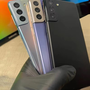 รีเฟอร์บิชสำหรับ <span class=keywords><strong>Samsung</strong></span> <span class=keywords><strong>Galaxy</strong></span> <span class=keywords><strong>S21</strong></span> + โทรศัพท์<span class=keywords><strong>5G</strong></span>, 128GB/<span class=keywords><strong>256GB</strong></span>, ปลดล็อก, รุ่นทั่วโลก, โทรศัพท์มือถือขายส่ง - Product Image 1