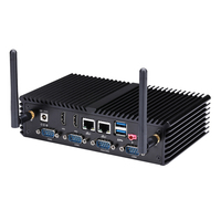Mini PC Kansung K330P para Uso Empresarial, Doble Núcleo Intel Core I3, Sin Ventilador, SSD, RAM DDR3, con Gráficos Intel HD