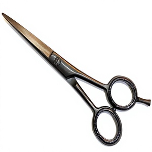 Tijeras de Peluquería Profesionales de 6 Pulgadas para Diestros, Tijeras de Corte de Pelo Super-Cut con Cuchilla de Microdentado, Ligeras y de Acero Inoxidable - Product Image 1