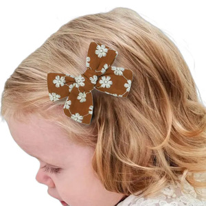 Noeuds en gros de Chine, élastiques pour <span class=keywords><strong>cheveux</strong></span>, barrettes pour enfants, pour <span class=keywords><strong>cheveux</strong></span> fins, cadeau d'anniversaire - Product Image 5