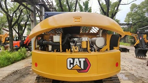 Mini-excavatrice sur chenilles Caterpillar d'occasion presque neuve de 7 tonnes, modèles Cat 307e2/cat 307/cat 307d/cat 307, à prix bas - Product Image 5
