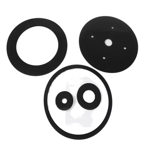 Juntas de <span class=keywords><strong>Goma</strong></span> Planas Moldeadas a Medida de EPDM Resistentes al Calor, Juntas Redondas de Silicona FKM Antivibración, Anillos de Sellado de <span class=keywords><strong>Goma</strong></span>, Separadores y Arandelas - Product Image 2
