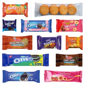 Machine d'emballage horizontale haute vitesse pour mini-gaufrettes et biscuits sandwichs - Product Image 2