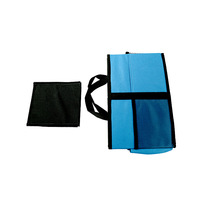 Organisateur de coffre de voiture pliable en tissu Oxford avec bac de rangement pour hayon et logo, fabriqué en Chine