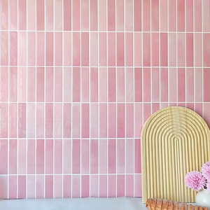 Nuevas Baldosas de Cocina Autoadhesivas con Diseño <span class=keywords><strong>Rosa</strong></span>, Decoración de Pared 3D, Adhesivo de Pared - Product Image 6