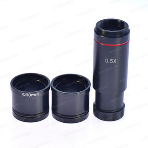 <span class=keywords><strong>Microscope</strong></span> numérique électronique avec caméra <span class=keywords><strong>USB</strong></span>, 1 mp, <span class=keywords><strong>14mp</strong></span>, appareil industriel avec lentille 0,5 x c-mount, nouveau - Product Image 3