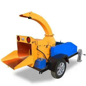 Cheap Price Garden Wood Tree Branch Shredder Branch Wood Chipping Machine Commercial Electric Wood Chipper Shredder Machine For