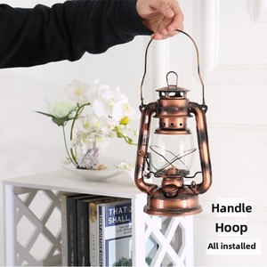 Tenda da campeggio esterna retrò lampada a olio con lampada a forma di cherosene per campeggio - Product Image 3