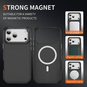 เคสโทรศัพท์มือถือลายคาร์บอนไฟเบอร์แฟชั่นทันสมัยสำหรับ iPhone 17 Air 16 15 14 13 12 Pro Max PLUS - Product Image 3