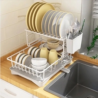 Porte d'armoire en acier inoxydable 304 en forme de S crochet multi-usages porte-serviettes porte-chapeau vêtements supports de rangement cuisine salle de bain