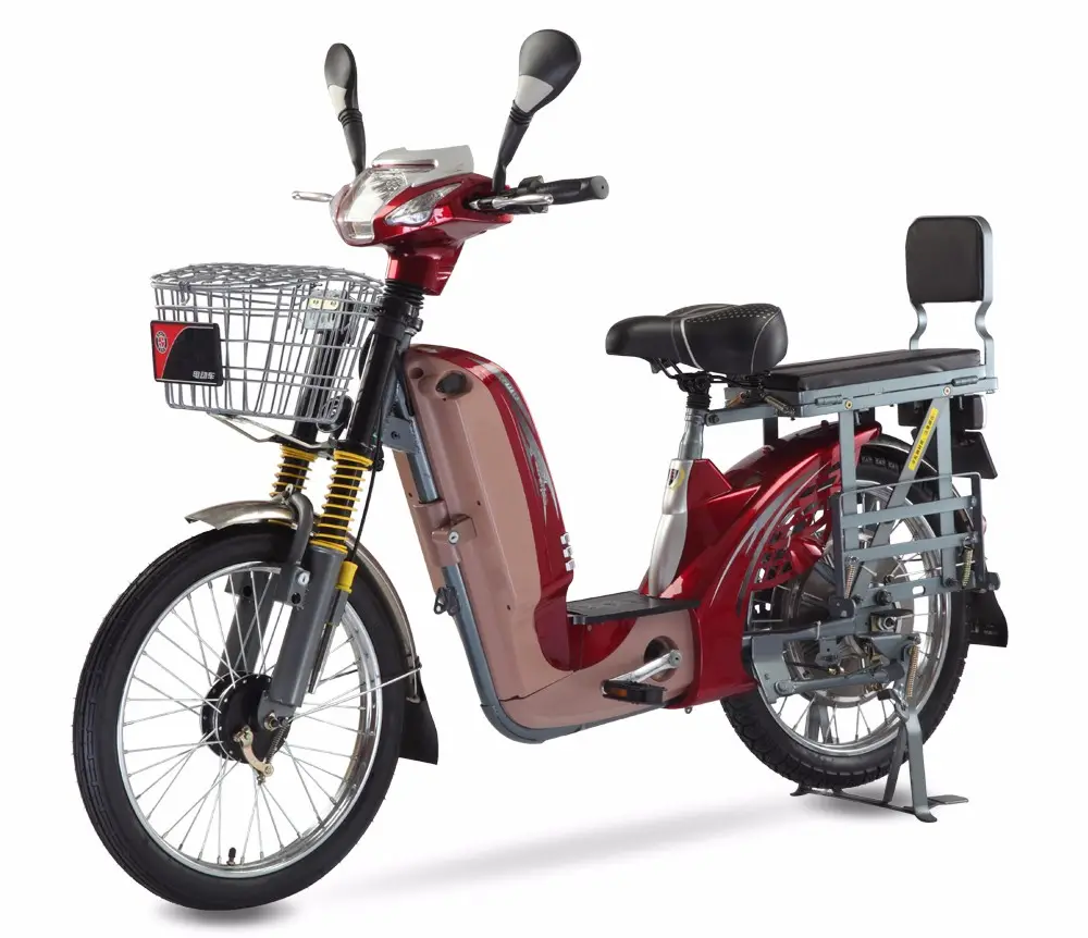 48V 500W الكهربائية تسليم البضائع الدراجة الدراجة الكهربائية الغذاء تسليم الدراجة مع كبير قدرة التحميل