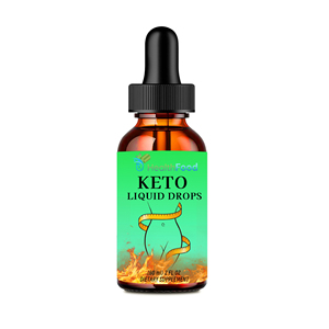 Factory Direct Keto Liquid Drops with Raspberry Keytones Support Health Digestion and Weight Management and Metabolism Drops - Product Image 1