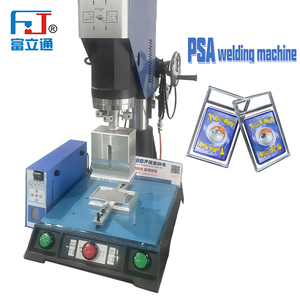 New FLT 2600KW AC220V Ultrasonic Welding Machine for Grading Card <b>Plastic</b> Slabs Case Sealing - Product Image 3