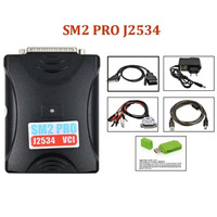 Herramienta de Programación de ECU SM2 PRO J2534 V2.21.22 67IN1 OBD2 USB PCMflash con 1 Año de Garantía