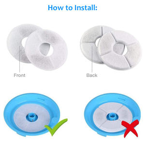 Filtro de Carbón para Bebedero de Gatos, Filtro de Repuesto para Bebedero de Mascotas, Filtro para Bebedero de Gatos, Productos para Gatos - Product Image 5