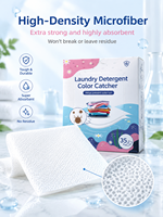 Feuilles de lessive écologiques, protection des couleurs, détachant, feuilles de lavage concentrées, savon à lessive en feuilles, OEM