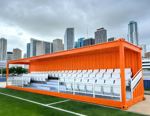 Gradas Plegables Nuevas con Logotipo Personalizado a Precio de Fábrica, Fabricante OEM de Gradas Móviles <span class=keywords><strong>para</strong></span> <span class=keywords><strong>Alquiler</strong></span> - Product Image 1