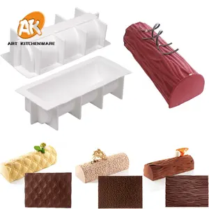 Ak moldes de silicone para confeitaria, forma de silicone para fondant, sobremesas, pastelaria, bolos, ferramentas de decoração