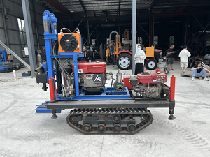 热销 HR-150C 液压采矿机 高性价比高品质钻机，适用于水井钻机。 - Product Image 1