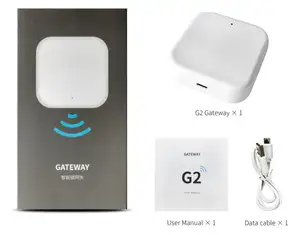 Wifi BT 4.0应用BLE G2 Tt锁Ttlock网关远程解锁智能门锁木门蓝牙锁云微型蓝牙