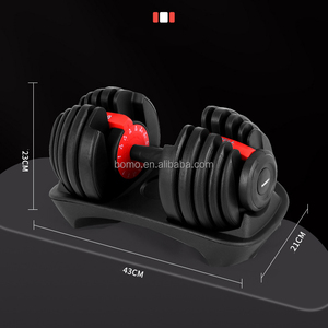 Mancuerna Ajustable de Hierro de Alta Calidad Zoshine de 24 kg - Mango Antideslizante Duradero para Ejercicios de Fitness Completos - Product Image 6