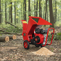 Trituradora de Madera y Ramas de Alta Eficiencia con Capacidad de 1000 kg y 7500 W, con Diámetro Máximo de 15 cm, 220 V/380 V