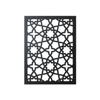 Approvisionnement d'usine fer aluminium inoxydable métal mur art feuille décoration maison jardin maison salon bar