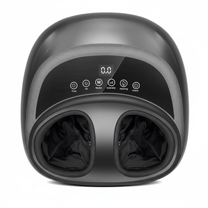 Vente chaude, vente directe d'usine, masseur de pieds électrique moderne de haute qualité, marque OEM, réglable, avec chaleur et airbag, pour usage domestique - Product Image 1