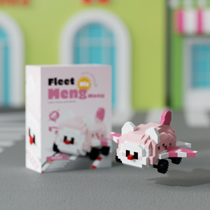 Giocattolo per bambini simpatico cartone animato mattoncini di plastica per auto figure del Team all'ingrosso modello compatibile con Dropshipping giocattolo - Product Image 3