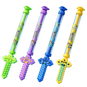 Pistola <span class=keywords><strong>de</strong></span> Agua <span class=keywords><strong>Pixel</strong></span> Sword al por Mayor, Juguete <span class=keywords><strong>de</strong></span> Verano para Niños, Pistola <span class=keywords><strong>de</strong></span> Agua para Exteriores, Logotipo Personalizado Disponible - Product Image 1