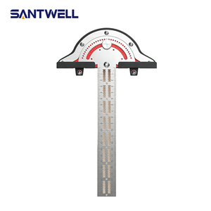 Jauge <span class=keywords><strong>de</strong></span> marquage multifonction en acier inoxydable, règle <span class=keywords><strong>de</strong></span> bordure pour le travail du bois, outil <span class=keywords><strong>de</strong></span> <span class=keywords><strong>mesure</strong></span> <span class=keywords><strong>d</strong></span>'arc <span class=keywords><strong>de</strong></span> haute précision 10/15/20 pouces - Product Image 2