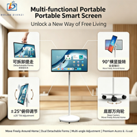 Afficheur numérique extérieur Bolan avec écran tactile Android, infrarouge 10 points et animation pour la publicité en détail