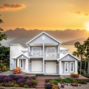 <span class=keywords><strong>Maison</strong></span> préfabriquée <span class=keywords><strong>de</strong></span> qualité supérieure conforme aux normes australiennes, extérieur imperméable, appartement et villa en structure légère préfabriquée en acier - Product Image 4