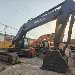 Excavadora VOLVO EC480DL Usada, 100% Original Importada, Maquinaria de Construcción de Alta Calidad, Excavadora Hidráulica Usada - Product Image 1