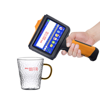 Imprimante à jet d'encre portable WECARE pour la date d'expiration, le code-barres, le QR code, les bouteilles en verre, imprimante manuelle, machine de codage d'impression