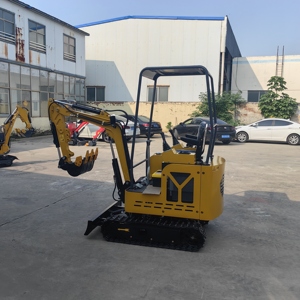 รถขุดขนาดเล็ก <span class=keywords><strong>1</strong></span>.7 ตัน 2 ตัน <span class=keywords><strong>1</strong></span> ตัน เครื่องยนต์ Kubota มาตรฐาน EPA พร้อมจัดส่งฟรี ราคาถูก รถขุดตีนตะขาบขนาดเล็ก - Product Image 4