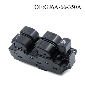 Interrupteurs de lève-vitres électriques ABS neufs et d'occasion GJ6A-66-350A pour les modèles Mazda 6 2003-2012 - Product Image 4