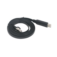 Kabel serial ZHEFAN Factory FTDI FT232RL USB RS485 ke RJ45, kabel kontrol pemrograman untuk komunikasi 485 dengan komputer host