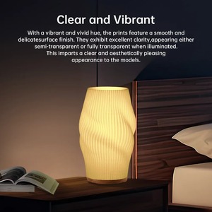 สำหรับเส้นพลาสติก PETG สำหรับเครื่องพิมพ์ 3 มิติ ขนาด 1.75 มม. รุ่น Kobra FDM น้ำหนัก 3 กก. สำหรับการพิมพ์โมเดลของเล่น - Product Image 3