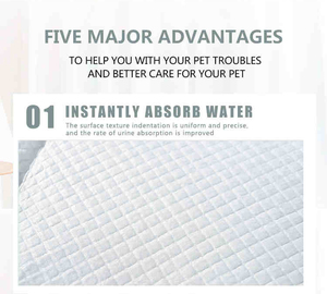 Almohadillas desechables de algodón <span class=keywords><strong>para</strong></span> cachorros, <span class=keywords><strong>pañales</strong></span> duraderos y de alta absorción, venta al por mayor - Product Image 2