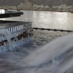 Scie à ruban en pierre composite marbre mince coupe-dalle séparateur fractionnement Machine de découpe - Product Image 4