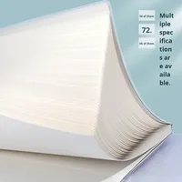 Carnet de notes A5 à couverture rigide pour étudiants, 56 feuilles, style frais, épaissi, de haute qualité, idéal pour prendre des notes et comme cadeau.
