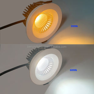 Spots encastrés IP65 24V blancs réglables Cri95 12W dimmables Dali Loxone <span class=keywords><strong>Miniserver</strong></span> maison intelligente Tuya Wifi DMX KNX RGBWW LED - Product Image 3